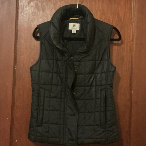 Timberland Jackets & Blazers - Women’s Timberland Black Earthkeepers Vest